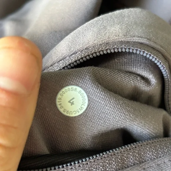 Lululemon Zoned In High-Rise Leggings - Picture 2 of 5